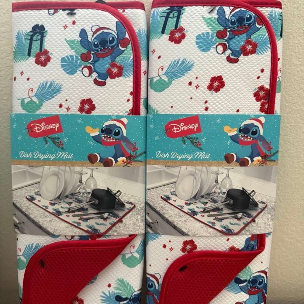 2 Stitch Dish Drying Mat